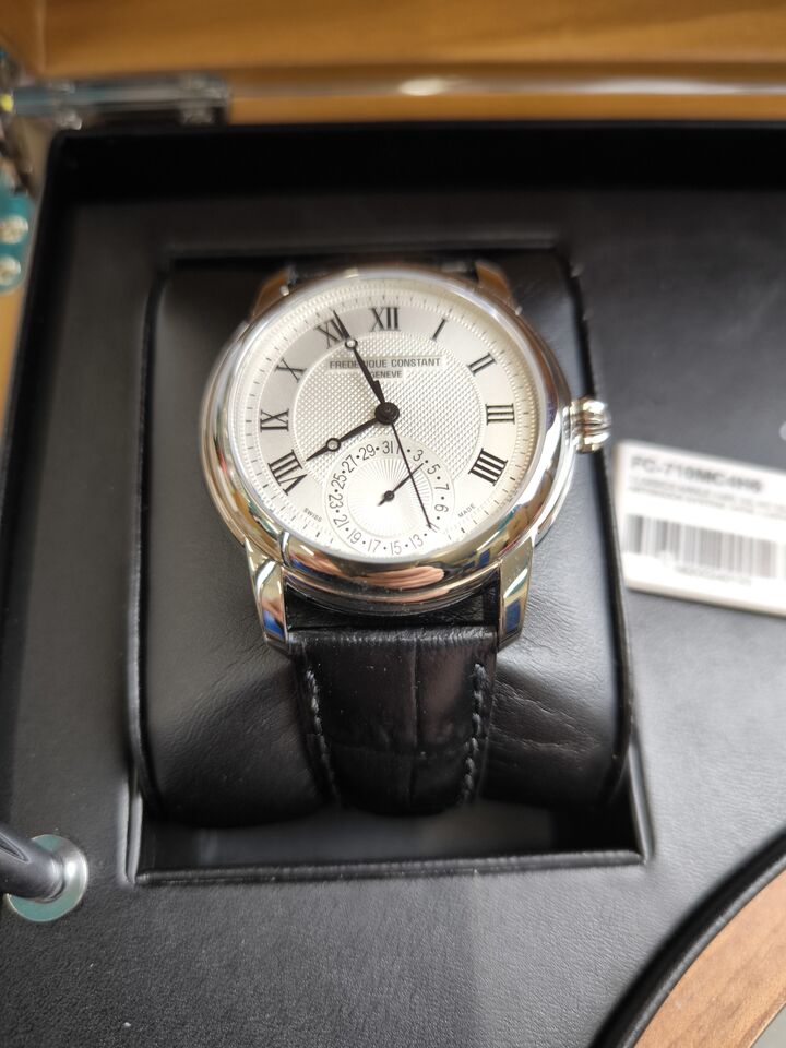 A7882 L22 - Ur FREDERIQUE CONSTANT Classics Manufacture - 42 mm