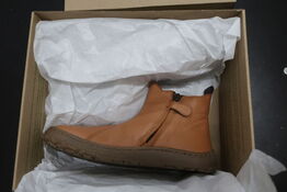 Støvler FRODDO Barefoot Chelys G3160206-1 Cognac Str: 34