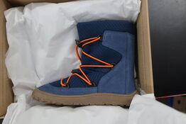 Støvler FRODDO Barefoot Tex Track Wool G2160212-2 Denim Str: 29
