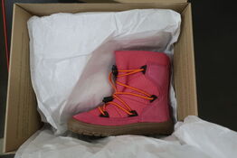 Støvler FRODDO Barefoot Tex Track Wool G160212-6 Fuxia Str: 26