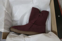 Støvler FRODDO Barefoot Tex Suede G3160207-1 Bordeaux Str: 38