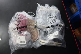 2 par gummistøvler BUNDGAARD