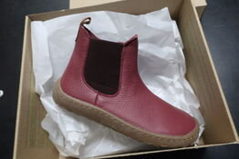 Støvler FRODDO Barefoot Chelys G3160206-4 Bordeaux Str: 28