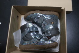 Støvler FRODDO Barefoot Tex Winter G3160205-10 Grey/Silver Str: 26