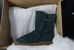 Støvler BAREFOOT Tex Suede G3160207-5 Petroleum Str: 29