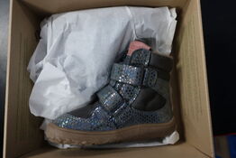 Støvler FRODDO Barefoot Tex Winter G3160205-10 Grey/Silver Str: 25