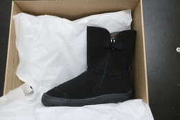 Støvler FRODDO Barefoot Tex Suede G3160207-4 Black Str: 29