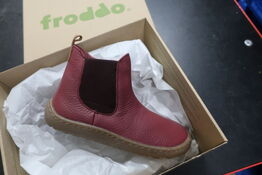 Støvler FRODDO Barefoot Chelys G3160206-4 Bordeaux Str: 28