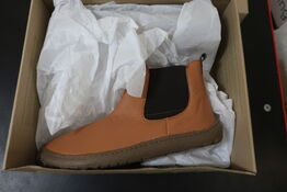 Støvler FRODDO Barefoot Chelys G3160206-1 Cognac Str: 39