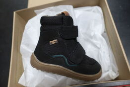 Støvler FRODDO Barefoot Tex Winter G3160205-4 Black Str: 23