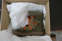 Støvler FRODDO Barefoot Tex Track Wool G160212 Drak Green Str: 28