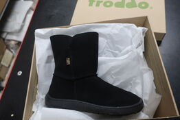 Støvler FRODDO Barefoot Tex Suede G3160207-4 Black Str: 30