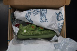 Sko AFFENZAHN Sneaker Knit Happy Dragon Green Str: 24