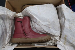Støvler FRODDO Barefoot Wool Boots G3160172-3 Bordeaux Str: 28