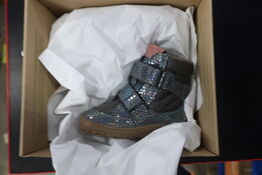 Støvler FRODDO Barefoot Tex Winter G3160205-10 Grey/Silver Str: 23