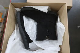 Støvler FRODDO Barefoot Tex Suede G3160207-4 Black Str: 37