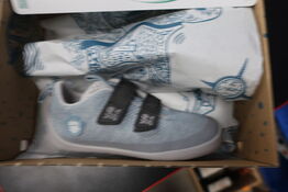 Sko AFFENZAHN Sneaker Knit Happy Seal Lightblue Str: 29
