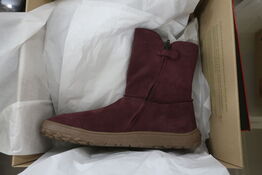 Støvler FRODDO Barefoot Tex Suede G3160207-1 Bordeaux Str: 41