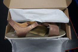 Sandaler TIKKI Vibe Leather Old Pink Str: 43