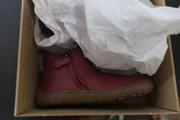 Støvler FRODDO Barefoot Chelys G3160206-4 Brodeaux Str: 29