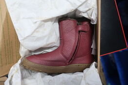 Støvler FRODDO Barefoot Wool Boots G3160172-3 Bordeaux Str: 26