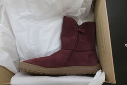Støvler FRODDO Barefoot Tex Suede G3160207-1 Bordeaux Str: 41