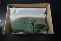 Hjemmesko FRODDO Barefoot Wooly Slippers G1700341-5 Green Str: 28