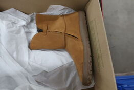 Støvler FRODDO Barefoot Tex Suede G3160207-2 Cognac Str: 39