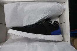 Sko BAREBARICS Rebel Black Str: 41