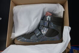Støvler FRODDO Barefoot Tex Winter G3160205-10 Grey/Silver Str: 35
