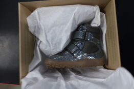 Støvler FRODDO Barefoot Tex Winter G3160205-10 Grey/Silver Str: 24