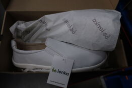 Sko BE LENKA Eazy White Str: 44