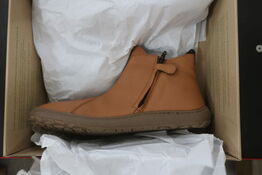 Støvler FRODDO Barefoot Chelys G3160206-1 Cognac Str: 40