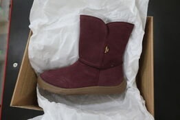 Støvler FRODDO Barefoot Tex Suede G3160207-1 Bordeaux Str: 29