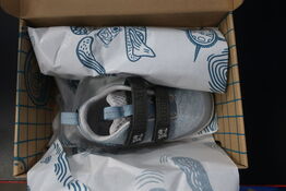 Sko AFFENZAHN Sneaker Knit Happy Seal Lightblue Str: 26