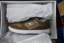 Sko BAREBARICS Axiom Brown & White Str: 39