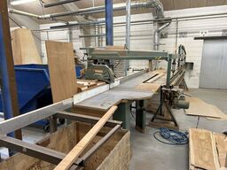 Radialarmsav STROMAB med arbejdsbord