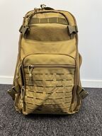 Rygsæk 40L Vandafvisende - taktisk gear 2 - champagne