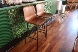 2 stk. barstole FREDERICIA FURNITURE Welling/Ludvik