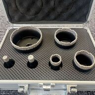 ETE Professional Diamantborrsats 8-70Ø M14
