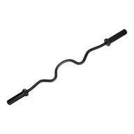 Olympisk Curlstang Black Edition (8 kg) inkl klemmer