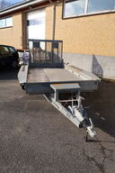 Maskintrailer BRENDERUP MT 3651 3500kg (momsfri)