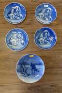 5 stk. Platter B&G