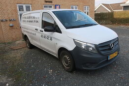 Varebil MERSEDES-BENZ VITO 109 CDI KSV LANG