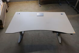 Elhæve/sænkebord DUBA B8 90x160 cm