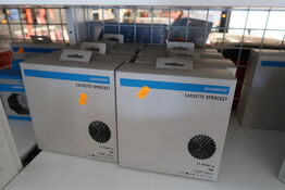 6 stk. kassetter SHIMANO CS-HG500-10 10s