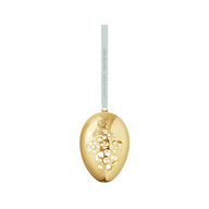 3 stk. Georg Jensen påskeæg 2023 ornament guld