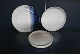 3 stk. ass. Georg Jensen tallerkner