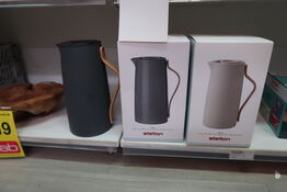 3 stk. Stelton Emma Termokande Kaffe 1,2 Liter - HAR RIDSER 