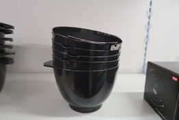 5 stk. Røreskål 2,37 liter